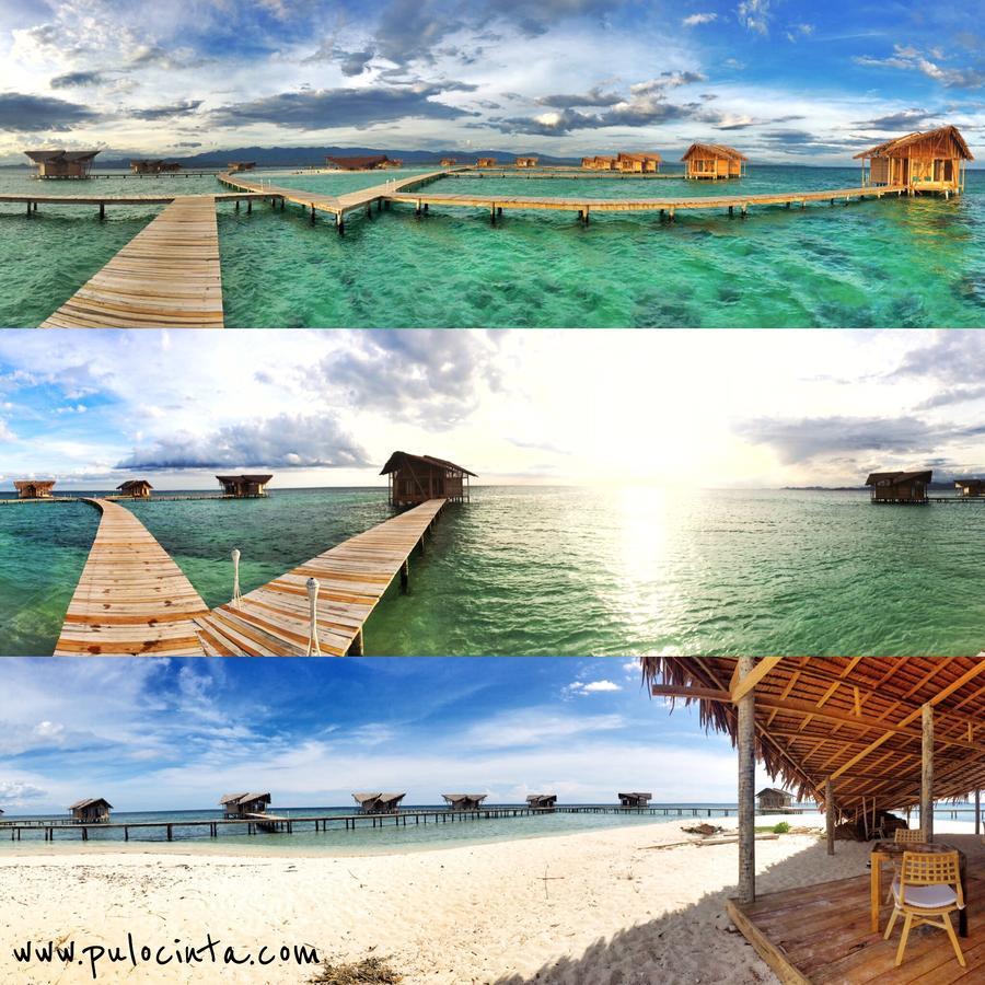 Pulocinta Ecoresort Batumoito Dış mekan fotoğraf
